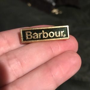 Barbour pin